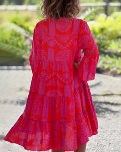 Jalesa | Elegant Boho Chic Dress