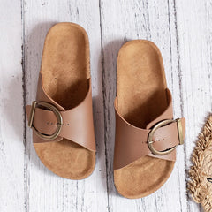 Bellevue | Buckle Mule Slide™