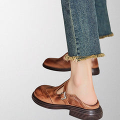 Elise – Elegant Leather Shoes