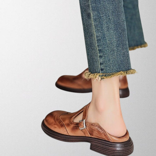Elise – Elegant Leather Shoes