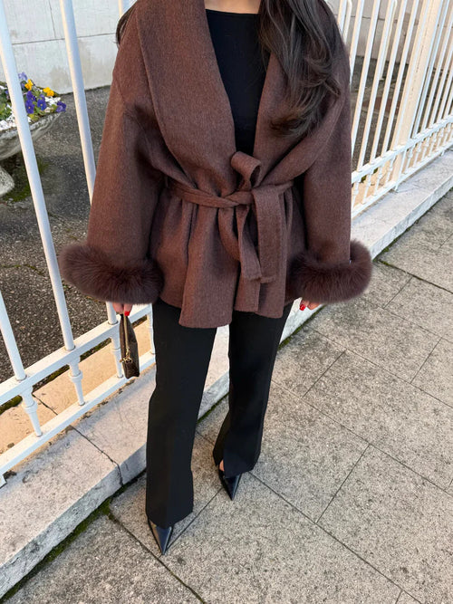 Madison | Elegant Wool Coat