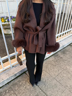 Madison | Elegant Wool Coat