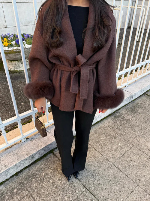 Madison | Elegant Wool Coat