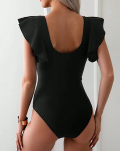 Anisa™ - Flattering V-Neck Swimsuit