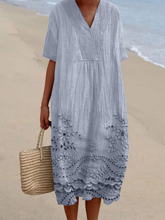Hannah™ - Summer Printed Dress