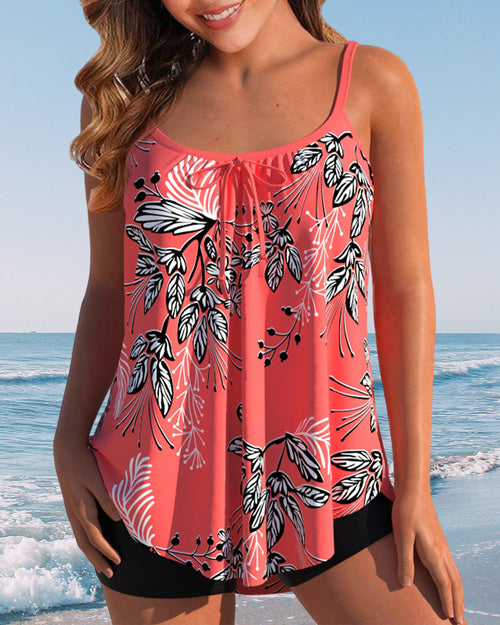 Hailey™ - PRINTED TANKINI