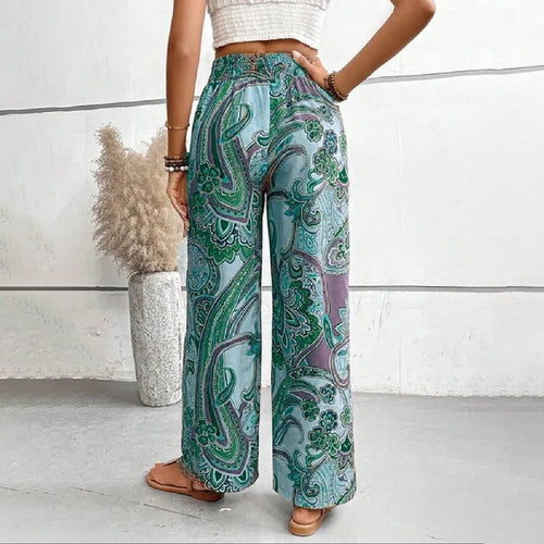Ezra™ - Bohemian Print Pants