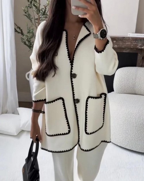 Sera- Contrast Trim Ensemble Set