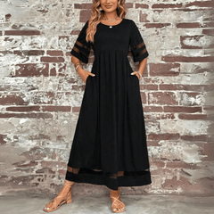 Zoya - Classic Elegant Maxi Dress