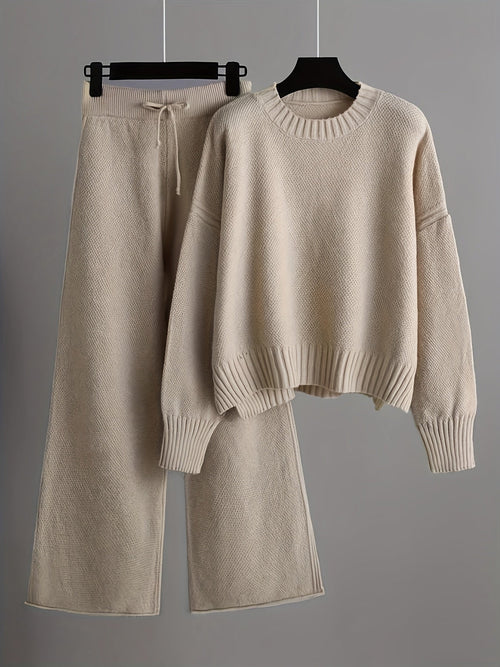 Aria - Cozy Knit Set