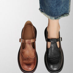 Elise – Elegant Leather Shoes