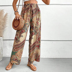 Ezra™ - Bohemian Print Pants