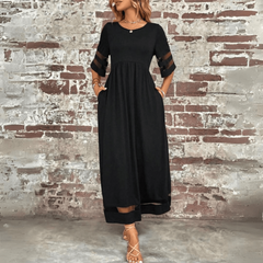Zoya - Classic Elegant Maxi Dress