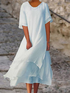 Yelina™ - Elegant Layered Dress