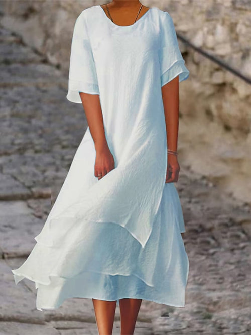Yelina™ - Elegant Layered Dress