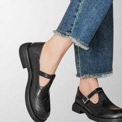 Elise – Elegant Leather Shoes