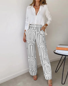 Selena - Comfy Stylish Set (Free Belt)