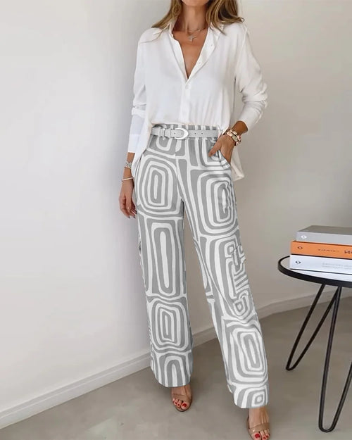 Selena - Comfy Stylish Set (Free Belt)