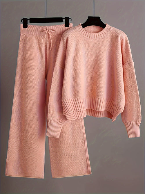Aria - Cozy Knit Set