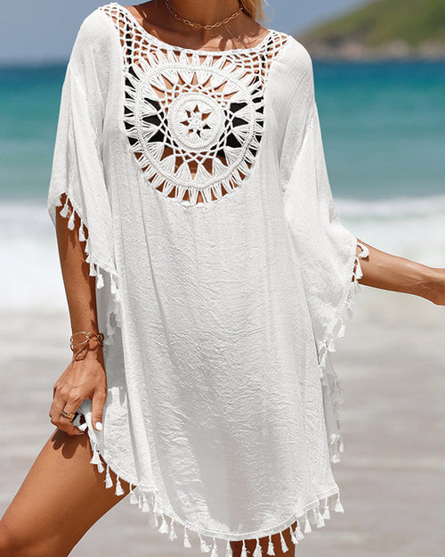 Cherise™ - Boho Beach Cover-Up