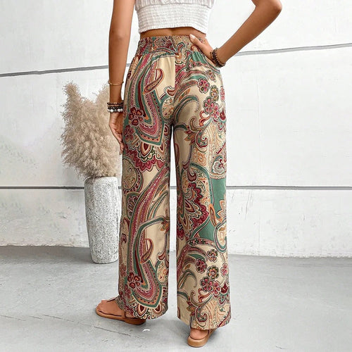 Ezra™ - Bohemian Print Pants