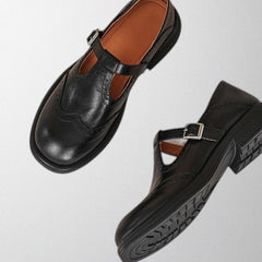 Elise – Elegant Leather Shoes