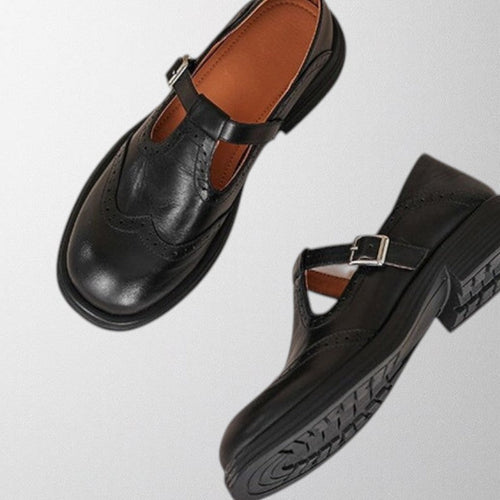Elise – Elegant Leather Shoes