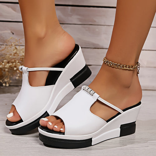 Madise - High Heels Orthopedic Sandals
