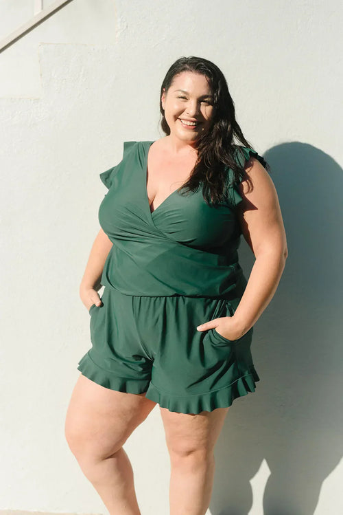 Maye - Swimsuit With Tummy Coverage