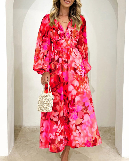 Elvera - Long Boho Style Dress