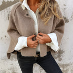 Elise – Warm Cropped Jacket