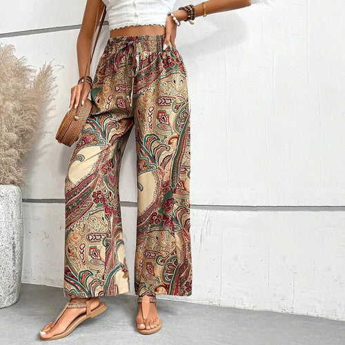 Ezra™ - Bohemian Print Pants