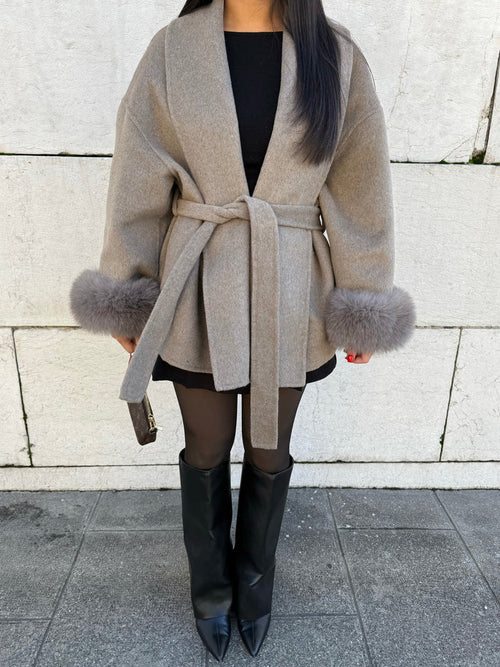 Madison | Elegant Wool Coat
