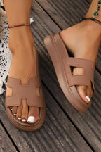 Nadine | Women's Chic Orthopedic Platform Slippers™