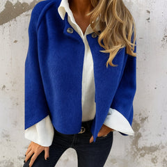Elise – Warm Cropped Jacket