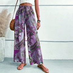 Ezra™ - Bohemian Print Pants