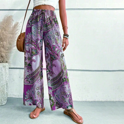 Ezra™ - Bohemian Print Pants
