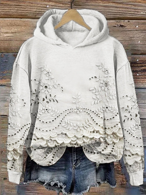 Grace™ - Vintage Printed Hoodie