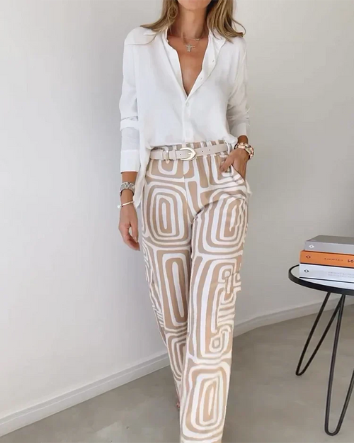 Selena - Comfy Stylish Set (Free Belt)