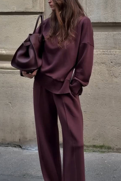 Leah - Elegant Two-Piece Set