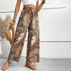 Ezra™ - Bohemian Print Pants