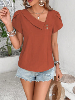 Valary™ - Stylish Modern Blouse