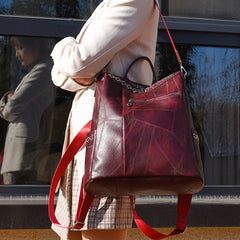 Nataly - Elegant Vintage Multi-Use Backpack for Women
