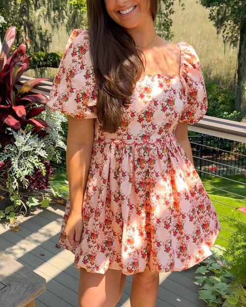 Samantha Floral Dress