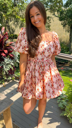 Samantha Floral Dress