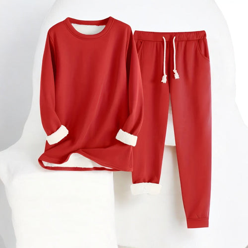 Lina - Warm Thermal Lounge Set