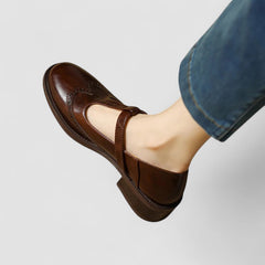 Anya – Pointed T-Bar Mary Janes