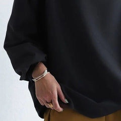 Samantha - High-Neck Soft Knit Top