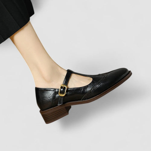 Anya – Pointed T-Bar Mary Janes