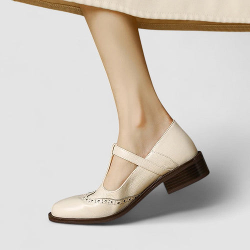 Anya – Pointed T-Bar Mary Janes